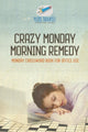 Book cover of: Crazy Monday Morning Remedy Monday Crossword Book for Office Use. By: Puzzle Therapist