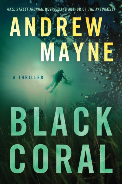Book cover of: Black Coral. By: Andrew Mayne