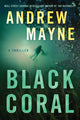 Book cover of: Black Coral. By: Andrew Mayne