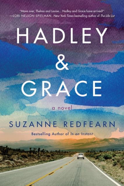 Book cover of: Hadley and Grace. By: Suzanne Redfearn