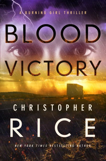 Book cover of: Blood Victory. By: Christopher Rice
