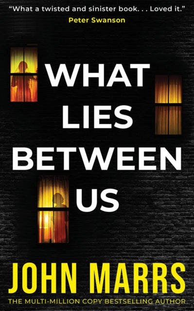 What Lies Between Us 9781542017022 John Marrs