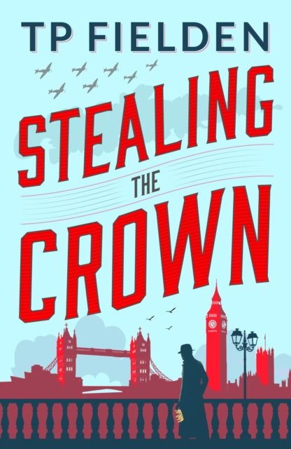 Book cover of: Stealing the Crown. By: T. P. Fielden