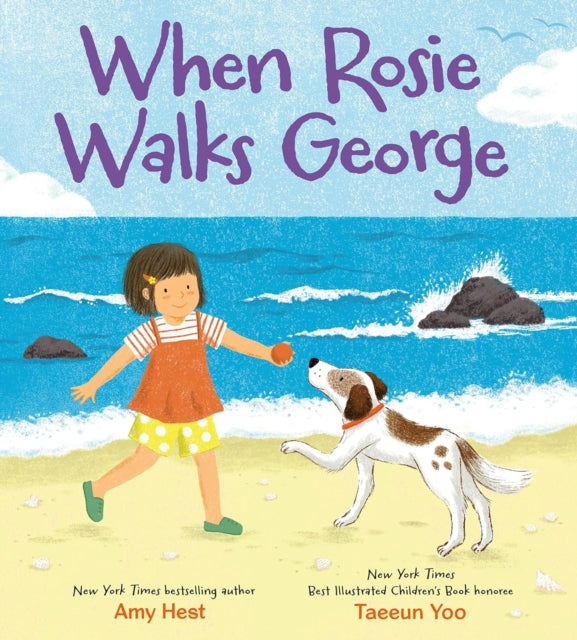 Book cover of: When Rosie Walks George. By: Amy Hest