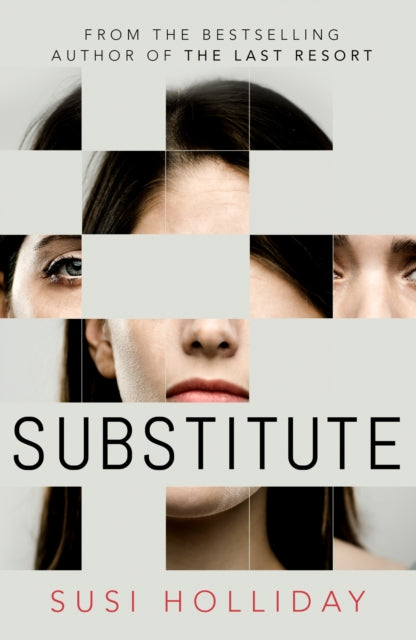 Book cover of: Substitute. By: Susi Holliday