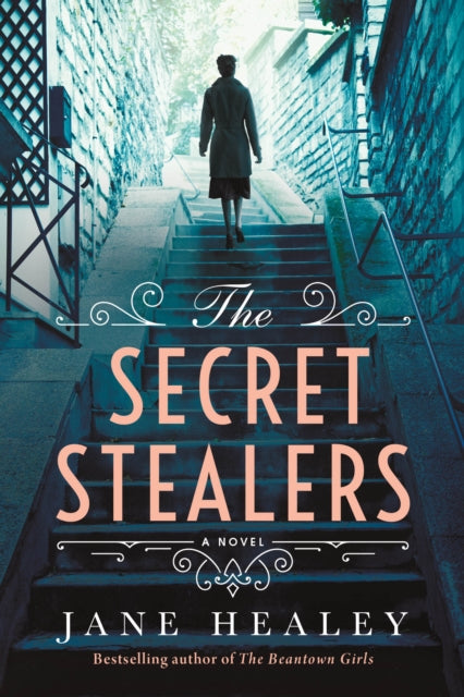 Book cover of: Secret Stealers. By: Jane Healey