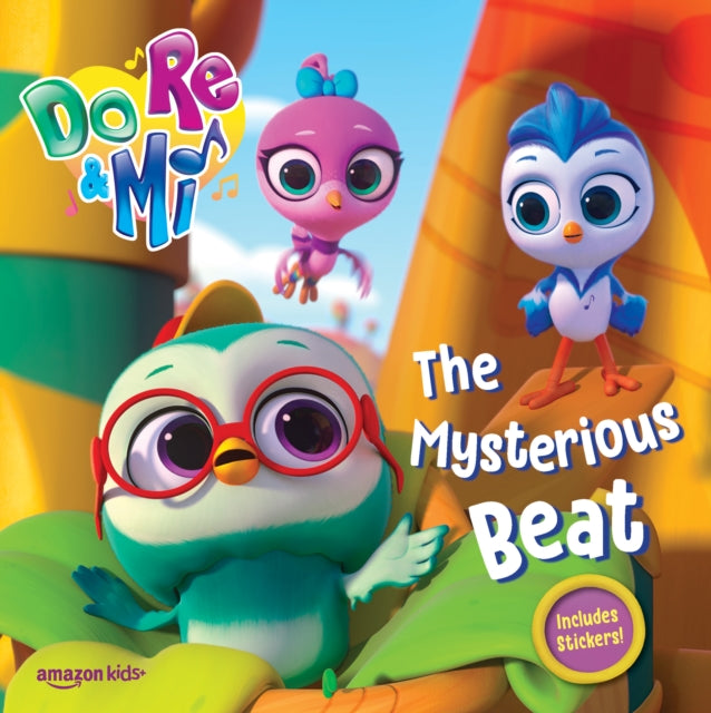 Book cover of: Mysterious Beat. By: Meredith Rusu