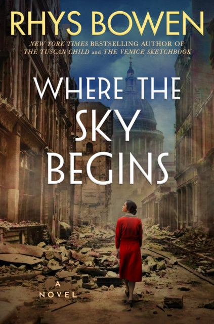 Book cover of: Where the Sky Begins. By: Rhys Bowen