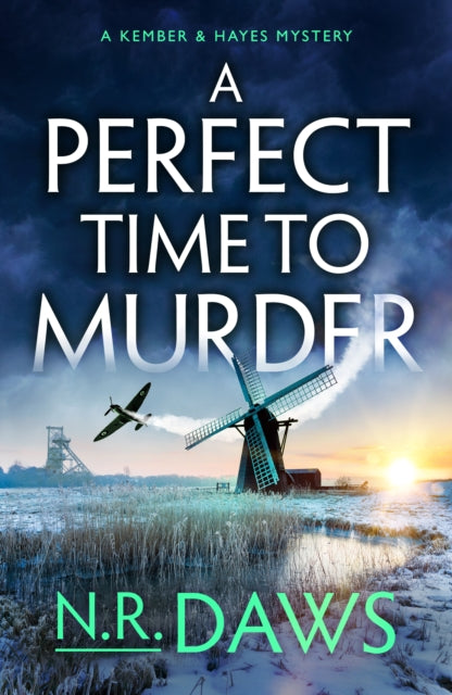 Perfect Time to Murder 9781542030090 N. R. Daws