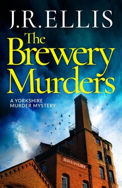 Brewery Murders 9781542031394 J. R. Ellis