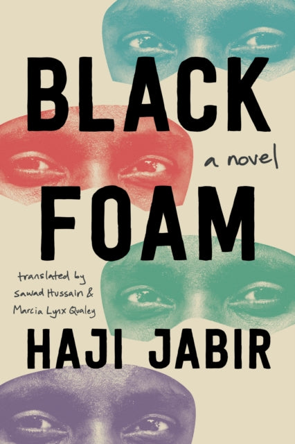 Book cover of: Black Foam. By: Haji Jabir
