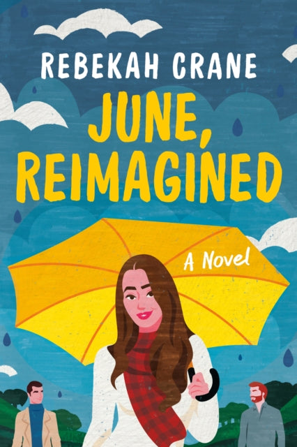 Book cover of: June, Reimagined. By: Rebekah Crane