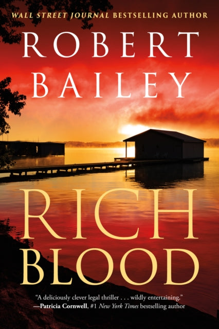 Book cover of: Rich Blood. By: Bailey, Robert