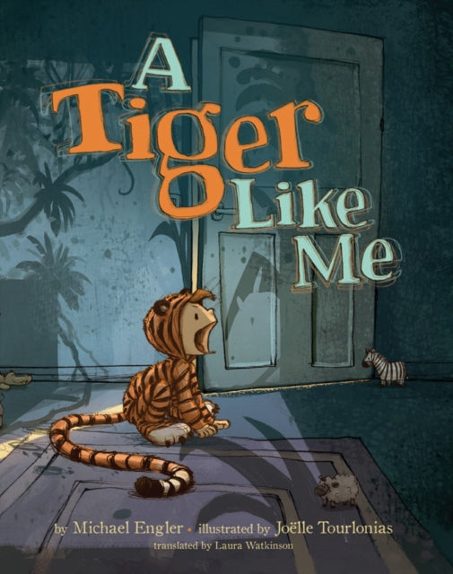 Book cover of: Tiger Like Me. By: Michael Engler