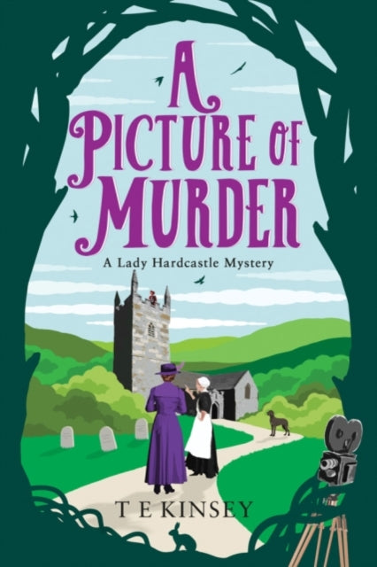 Book cover of: Picture of Murder. By: T. E. Kinsey