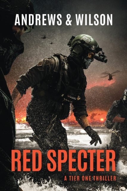 Book cover of: Red Specter. By: Brian Andrews