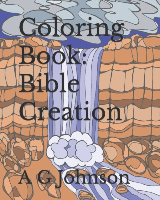 Book cover of: Coloring Book. By: A. G. Johnson