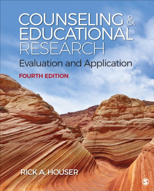 Book cover of: Counseling and Educational Research. By: Rick A. Houser