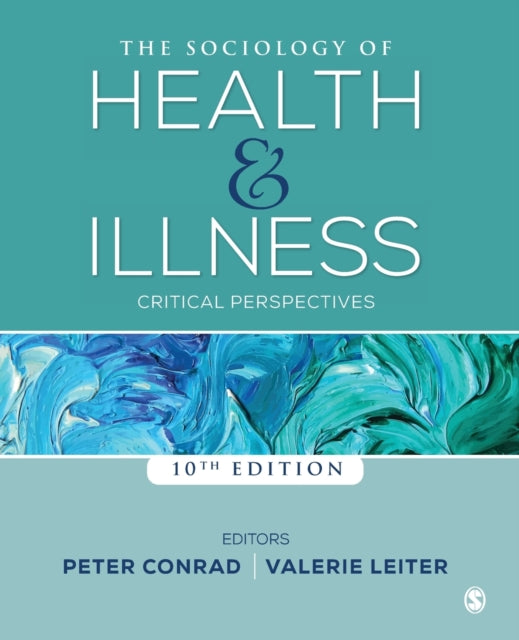 Book cover of: Sociology of Health and Illness. By: Peter F. Conrad