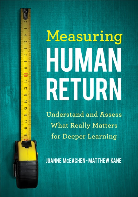 Book cover of: Measuring Human Return. By: Joanne J. McEachen