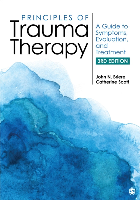 Book cover of: Principles of Trauma Therapy. By: John N. Briere