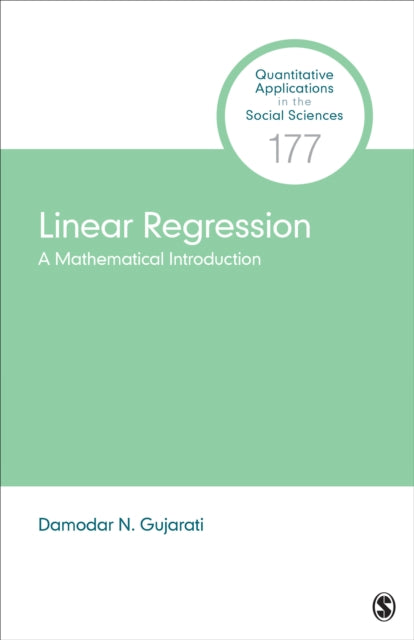 Book cover of: Linear Regression. By: Damodar N. Gujarati