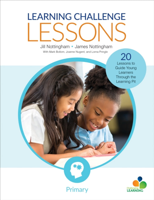 Book cover of: Learning Challenge Lessons, Primary. By: James A. Nottingham