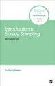 Book cover of: Introduction to Survey Sampling. By: Graham Kalton