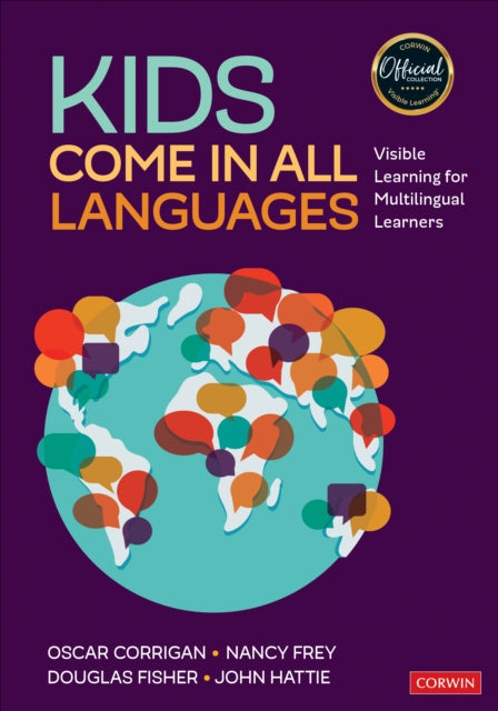Book cover of: Kids Come in All Languages. By: Oscar Corrigan