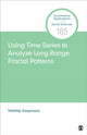 Book cover of: Using Time Series to Analyze Long-Range Fractal Patterns. By: Matthijs Koopmans