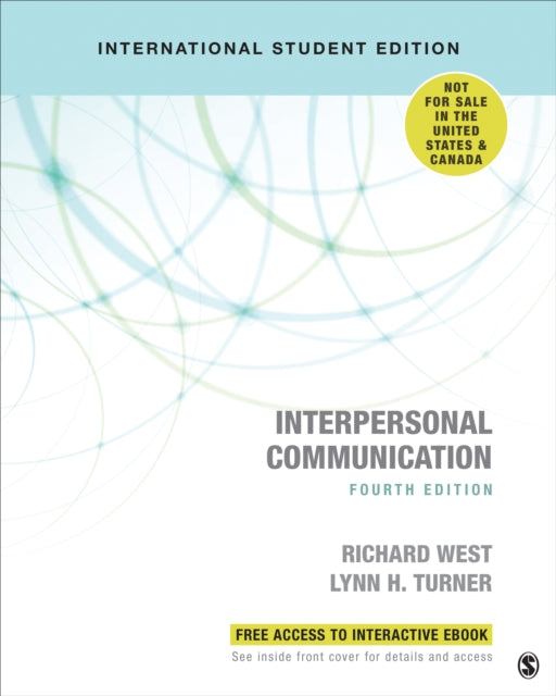 Book cover of: Interpersonal Communication - International Student Edition. By: West, Richard