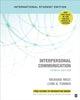 Book cover of: Interpersonal Communication - International Student Edition. By: West, Richard