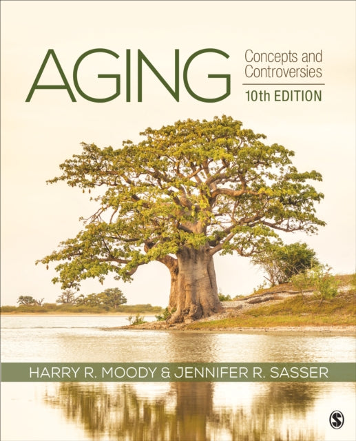 Book cover of: Aging. By: Harry R. Moody