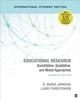 Book cover of: Educational Research - International Student Edition. By: Robert Burke Johnson