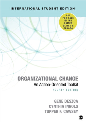 Organizational Change - International Student Edition, An Action-Oriented Toolkit