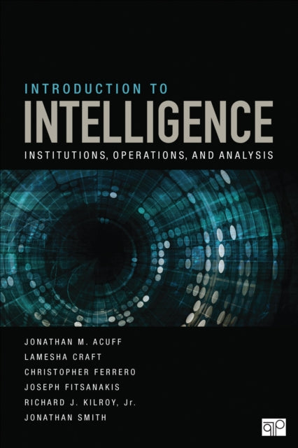 Book cover of: Introduction to Intelligence. By: Jonathan M. Acuff
