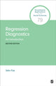 Book cover of: Regression Diagnostics. By: Fox, John, Jr.