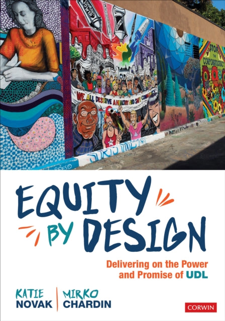 Book cover of: Equity by Design. By: Katie R. Novak