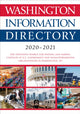 Book cover of: Washington Information Directory 2020-2021. By: C. Q. CQ Press