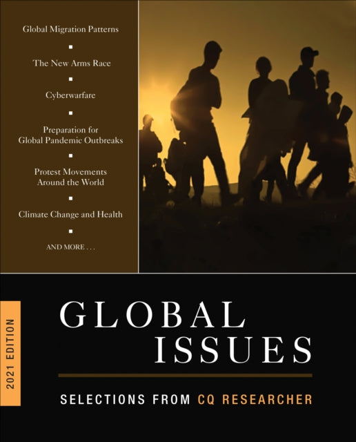Book cover of: Global Issues 2021 Edition. By: The Cq CQ Researcher