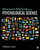 Book cover of: Research Methods for Psychological Science. By: William J. Ray