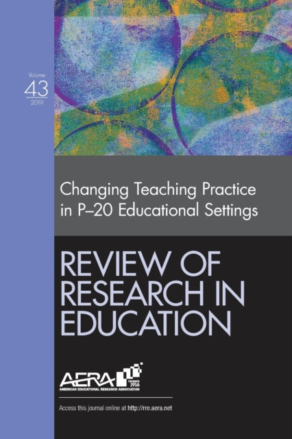 Book cover of: Review of Research in Education. By: Terri D. Pigott