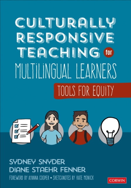 Book cover of: Culturally Responsive Teaching for Multilingual Learners. By: Sydney Snyder