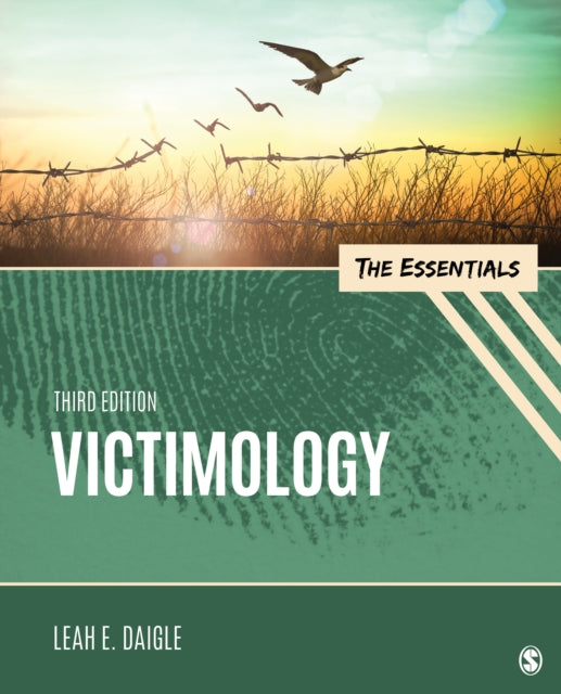 Book cover of: Victimology. By: Leah E. Daigle