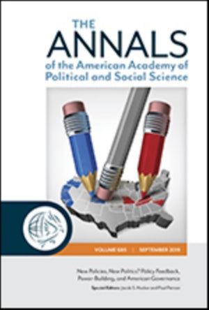 ANNALS of the American Academy of Political and Social Science