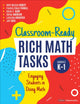 Book cover of: Classroom-Ready Rich Math Tasks, Grades K-1. By: Beth McCord Kobett