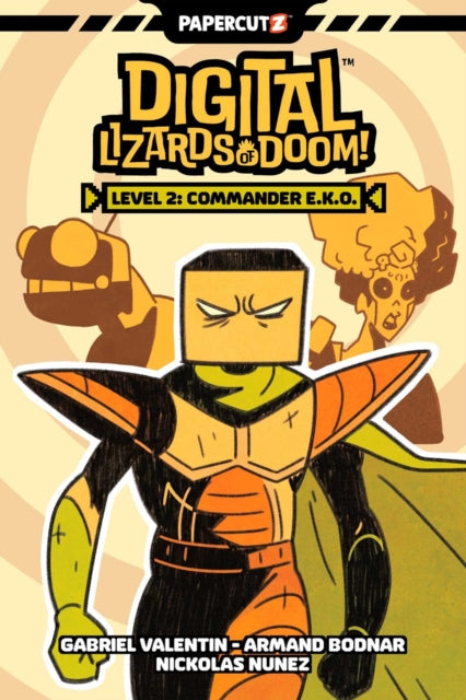 Book cover of: Digital Lizards of Doom Vol. 2. By: Gabriel Valentin