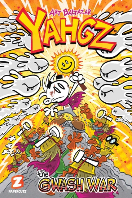 Book cover of: Yahgz Vol. 2: The Gwash War. By: Art Baltazar