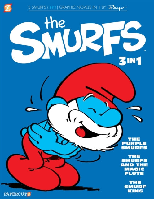 Book cover of: Smurfs 3-in-1 Vol. 1. By: Y. Delporte