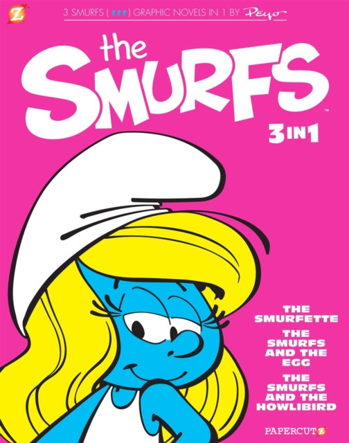 Smurfs 3-in-1 Vol. 2